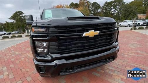 2025 Chevrolet Silverado 2500 Custom
