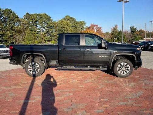 2025 Chevrolet Silverado 2500 Custom