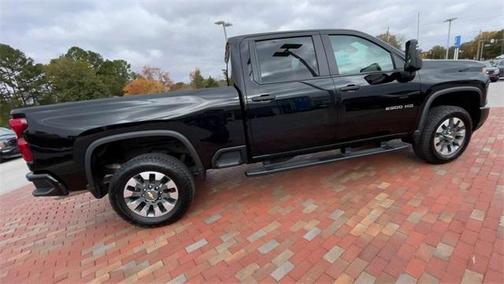 2025 Chevrolet Silverado 2500 Custom