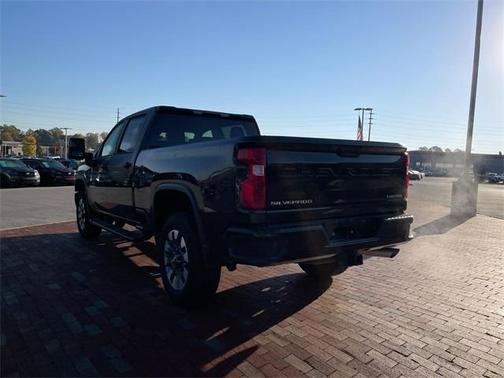 2025 Chevrolet Silverado 2500 Custom