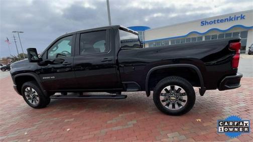 2025 Chevrolet Silverado 2500 Custom