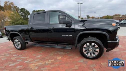 2025 Chevrolet Silverado 2500 Custom