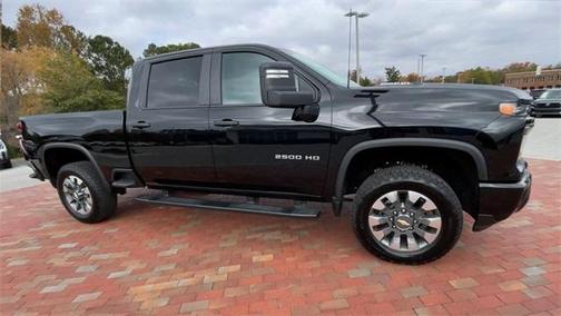 2025 Chevrolet Silverado 2500 Custom