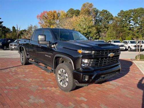 2025 Chevrolet Silverado 2500 Custom