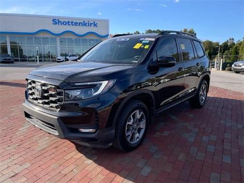 2022 Honda Passport TrailSport