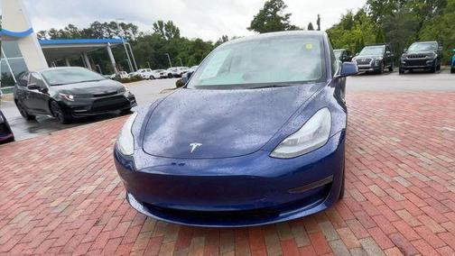 Blue 2023 Tesla Model 3 Base