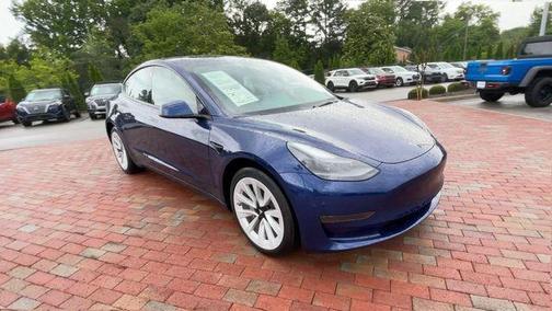 Blue 2023 Tesla Model 3 Base