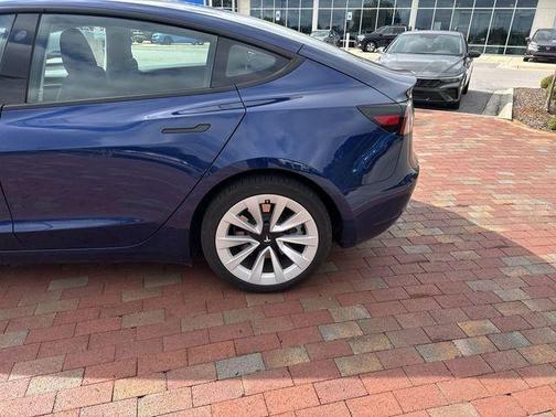 Blue 2023 Tesla Model 3 Base