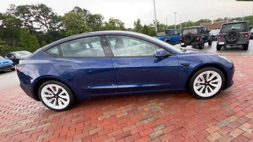 Blue 2023 Tesla Model 3 Base