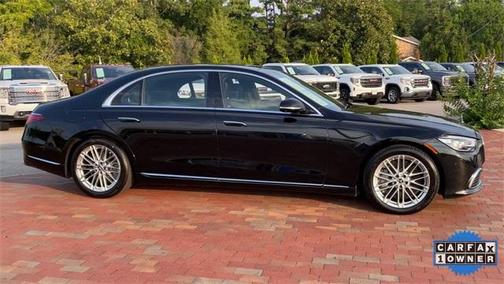 2022 Mercedes-Benz S-Class S 580 4MATIC