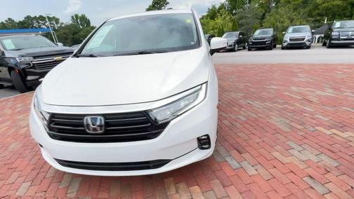 Platinum White Pearl 2024 Honda Odyssey Touring