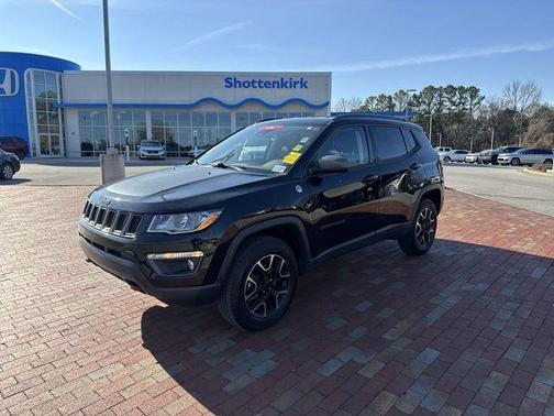 2021 Jeep Compass Trailhawk