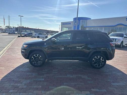 2021 Jeep Compass Trailhawk