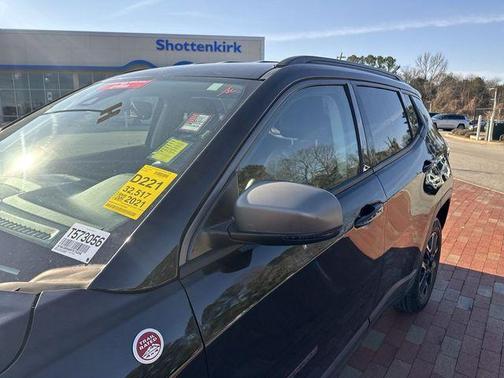 2021 Jeep Compass Trailhawk
