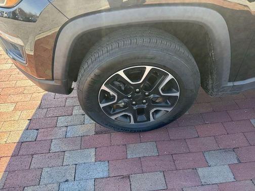 2021 Jeep Compass Trailhawk