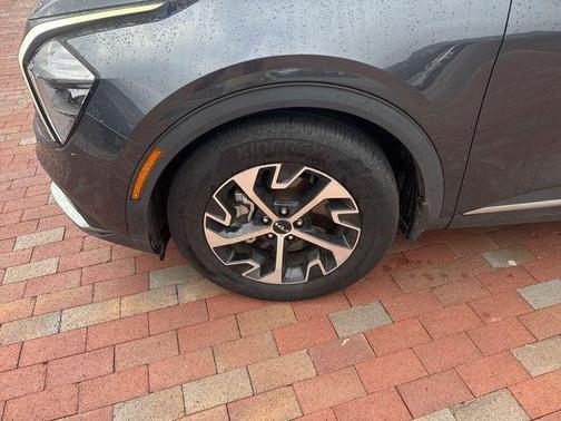 Gravity Gray 2023 Kia Sportage EX