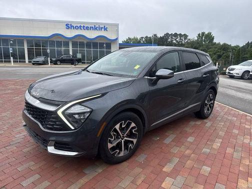Gravity Gray 2023 Kia Sportage EX