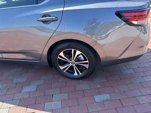 Gun Metallic 2023 Nissan Sentra SV