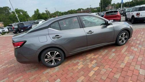 Gun Metallic 2023 Nissan Sentra SV
