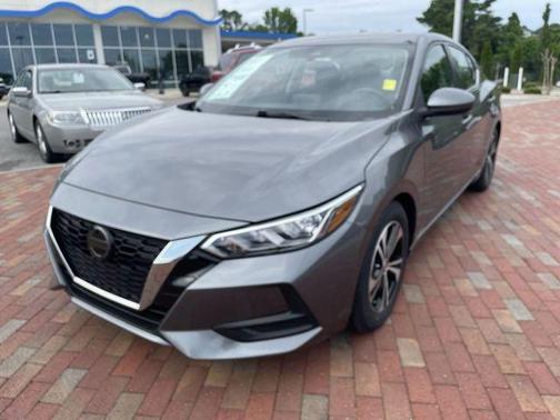 Gun Metallic 2023 Nissan Sentra SV