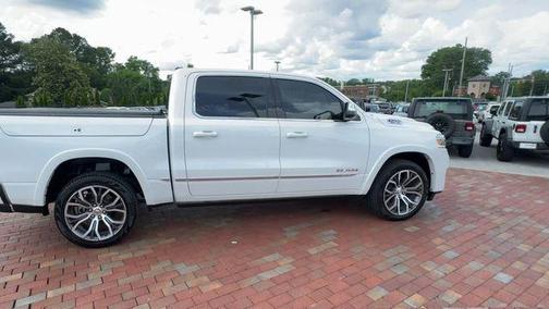 Ivory White 2025 RAM 1500 Tungsten