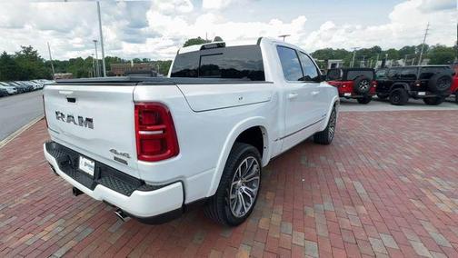 Ivory White 2025 RAM 1500 Tungsten