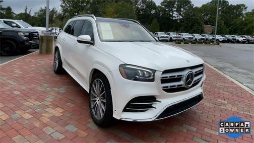 2022 Mercedes-Benz GLS 450 4MATIC