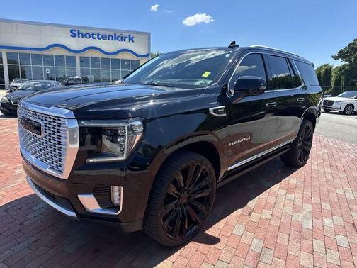 Onyx Black 2021 GMC Yukon Denali