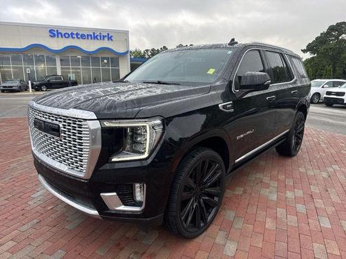 Onyx Black 2021 GMC Yukon Denali