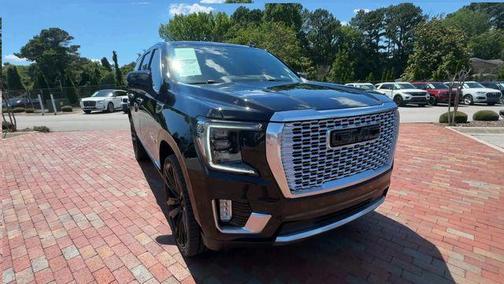 Onyx Black 2021 GMC Yukon Denali