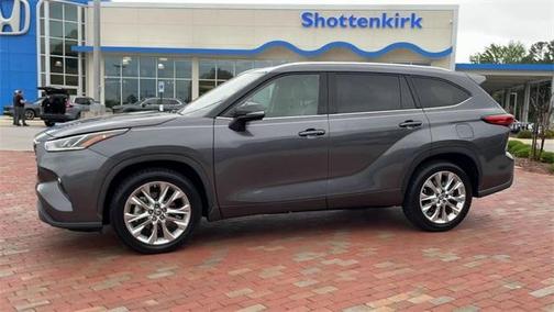 2022 Toyota Highlander Limited