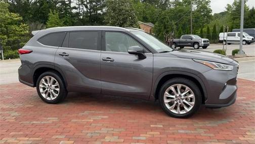 2022 Toyota Highlander Limited