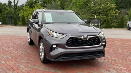 2022 Toyota Highlander Limited