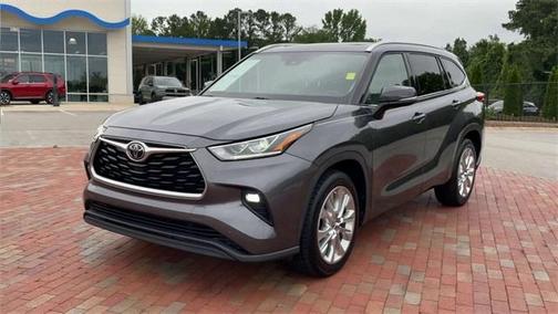 2022 Toyota Highlander Limited