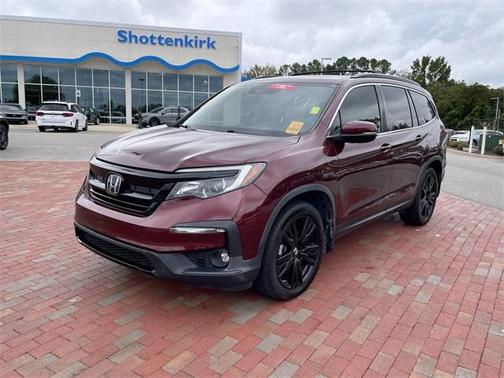 2022 Honda Pilot Special Edition
