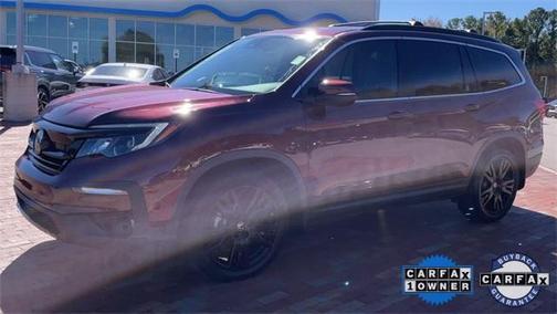 2022 Honda Pilot Special Edition