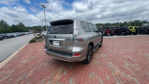Atomic Silver 2021 Lexus GX 460 Base
