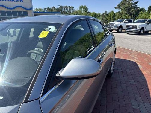 Silver 2013 Audi A6 3.0T Premium Plus quattro