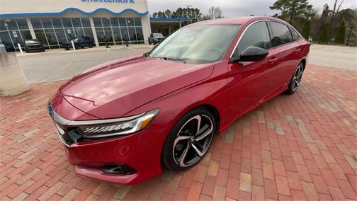 2022 Honda Accord Sport SE