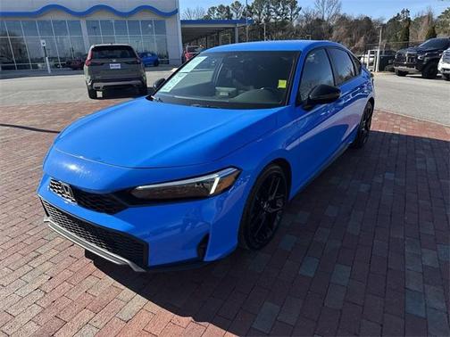 2025 Honda Civic Sport