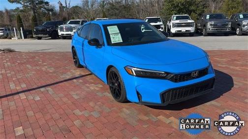 2025 Honda Civic Sport