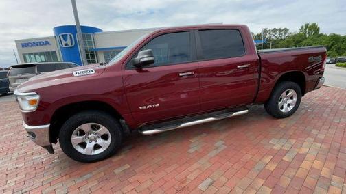 Delmonico Red Pearlcoat 2020 RAM 1500 Big Horn