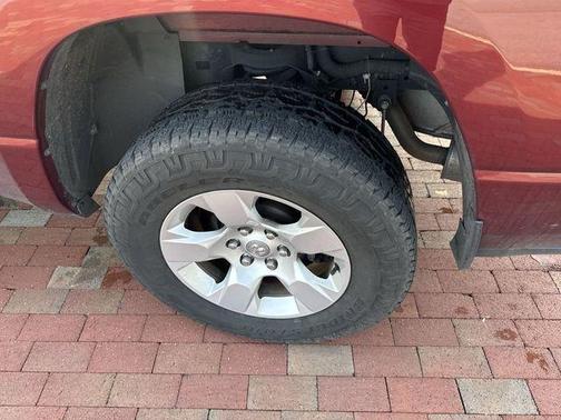 Delmonico Red Pearlcoat 2020 RAM 1500 Big Horn