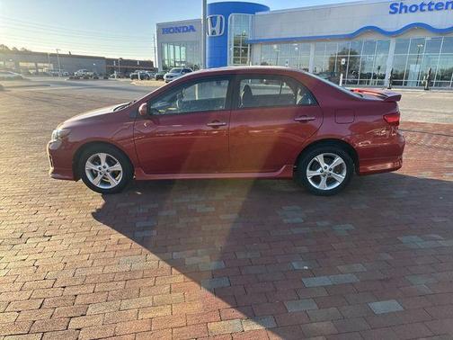 2012 Toyota Corolla S