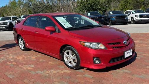 2012 Toyota Corolla S