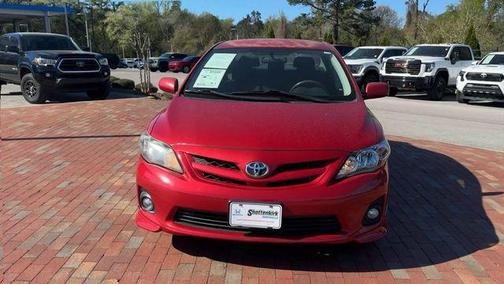 2012 Toyota Corolla S