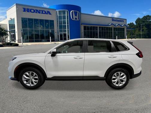 Platinum White 2026 Honda CR-V LX
