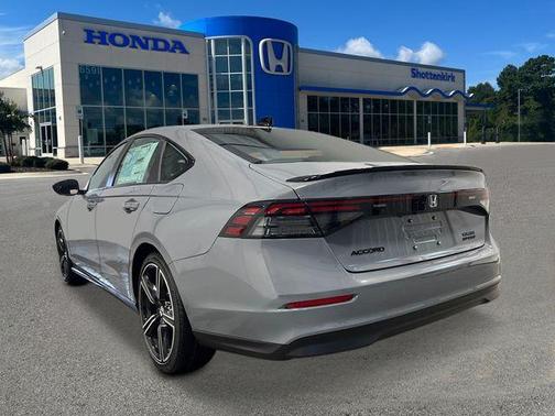 Urban Gray Pearl 2026 Honda Accord Hybrid Sport