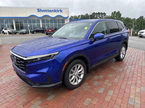 Still Night Pearl 2024 Honda CR-V EX-L