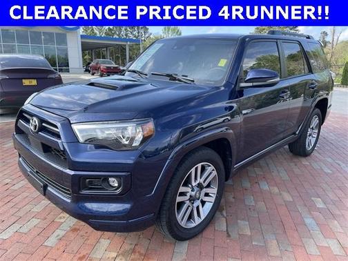 2022 Toyota 4Runner TRD Sport